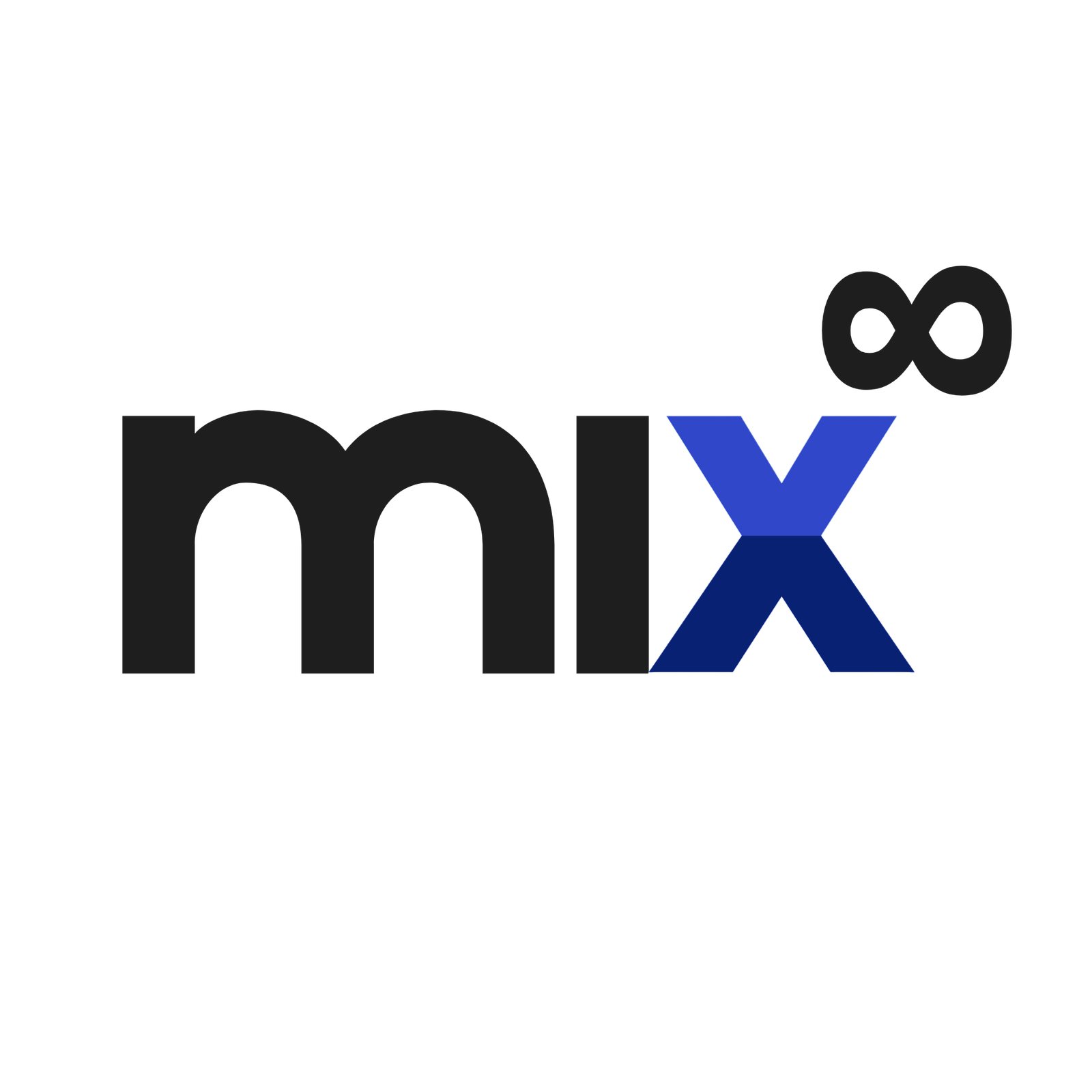 Mix∞ logo
